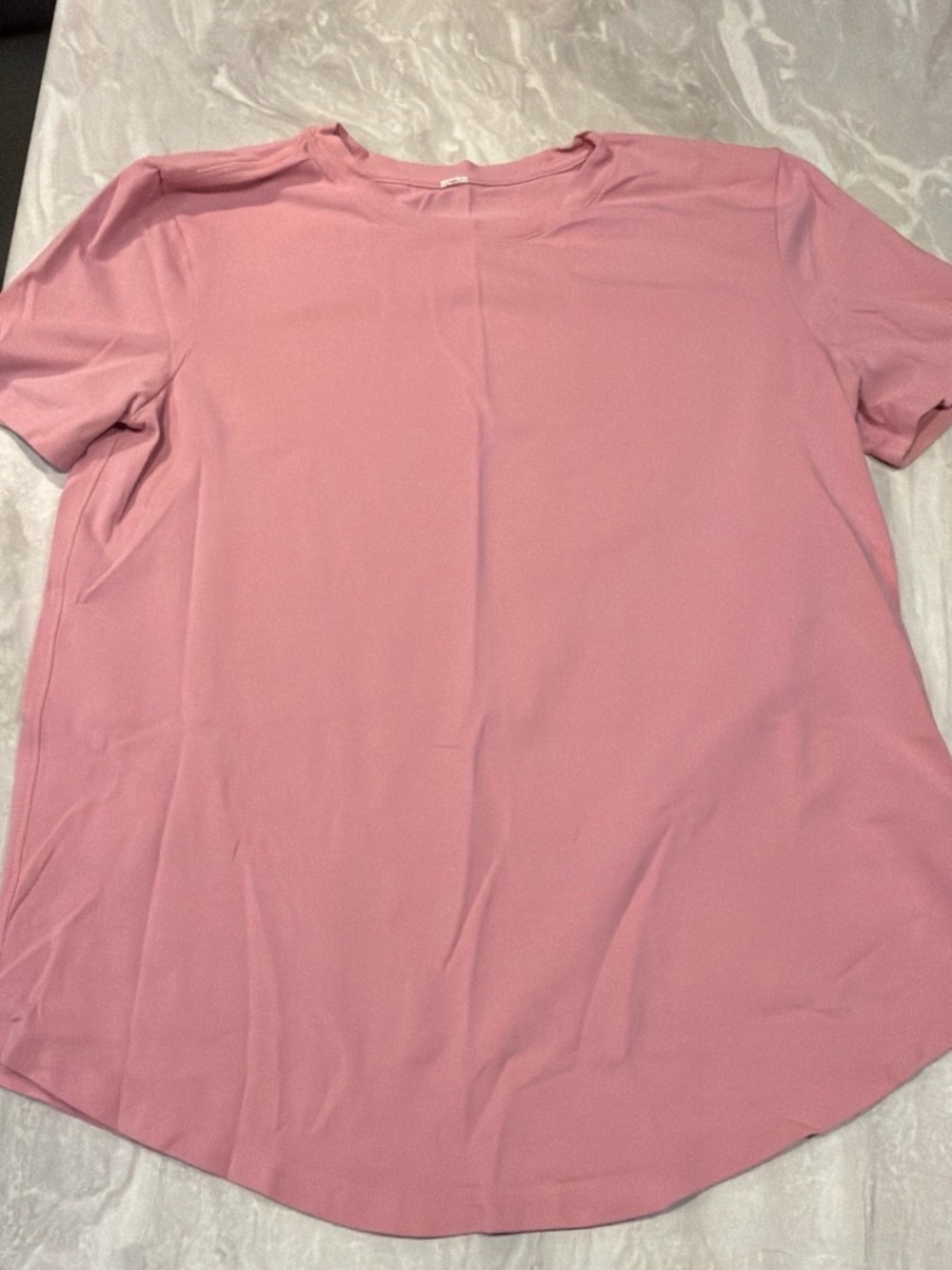 lululemon athletica Dusty Rose Short-Sleeve Crewneck Top